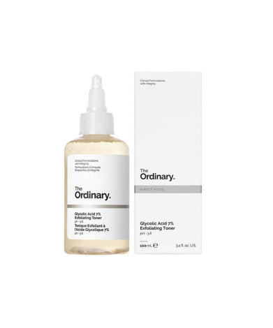 The Ordinary Glycolic Acid 7% Exfoliating Toner 100ml