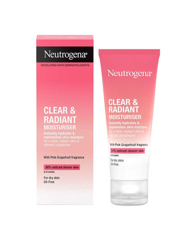 Neutrogena Clear & Radiant Moisturiser 50ml