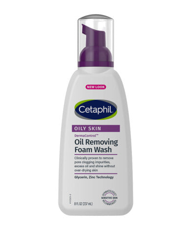 Cetaphil Oil Removing Foam Wash 237ml