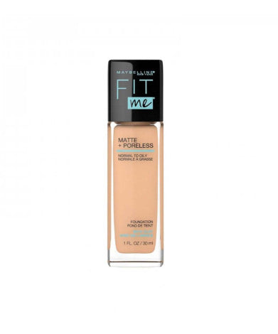 Fit Me Matte Poreless Foundation - Nude Beige 125