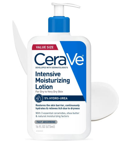 Cerave Intensive Moisturizing Lotion for Dry to Very Dry Skin 473ml