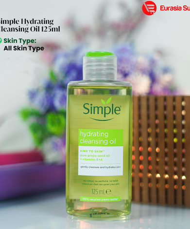 Simple Hydrating Cleansing Oil 125ml