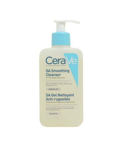 Cerave SA Smoothing Cleanser For Dry, Rough, Bumpy Skin 236ml