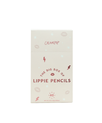Colourpop The Big Box of Lippie Pencils Vault 40pc