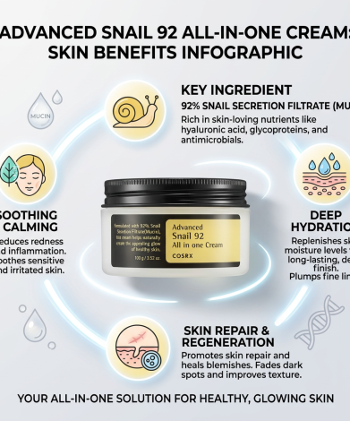 COSRX Advanced Snail 92 All In One Cream 100g