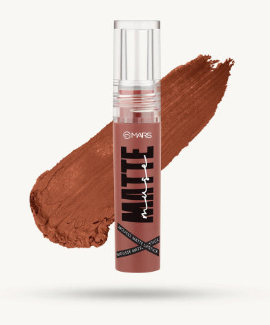 Mars Mousse Matte Lipstick - 07 Celebrity