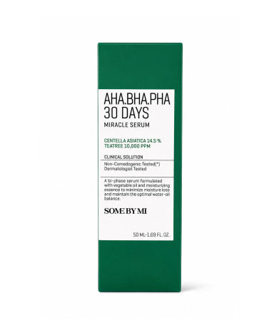 Some By Mi AHA BHA PHA 30 Days Miracle Serum 50ml