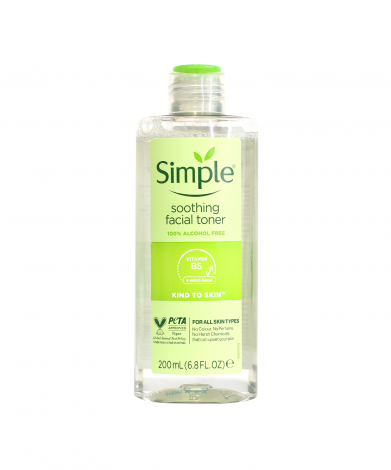 Simple Kind to Skin Soothing Facial Toner 200ml