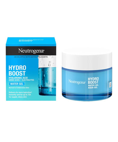 Neutrogena Hydro Boost Water Gel Aqua Gel For Normal To Combination Skin - 50ml