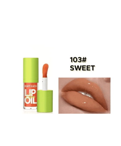 Beauty Glazed Glow Lip Oil 4g – Sweet 103