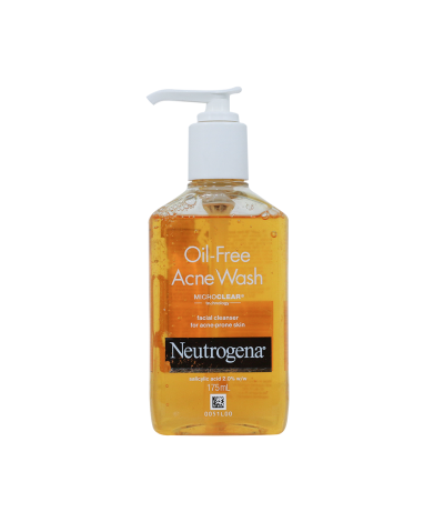 Neutrogena Oil Free Acne Wash Facial Cleanser 175ml