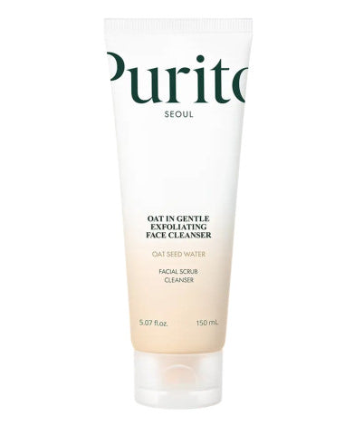 Purito Oat In Gentle Exfoliating Face Cleanser 150ml
