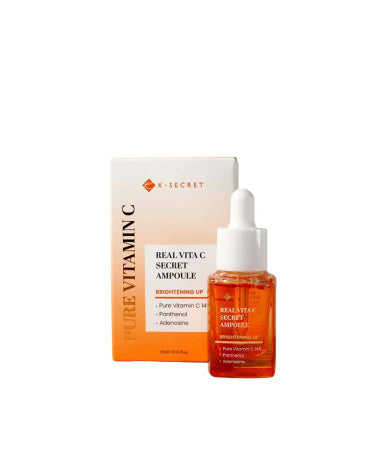 K-Secret Real Vita C Secret Ampoule 15ml