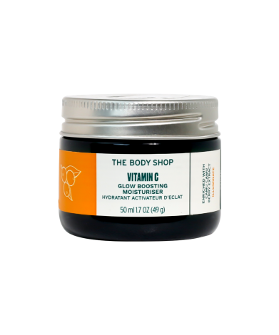 The Body Shop Vitamin C Glow Boosting Moisturiser 50ml