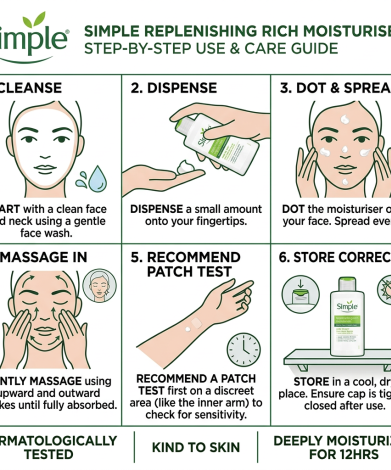 Simple Kind To Skin Replenishing Rich Moisturiser 125 ml