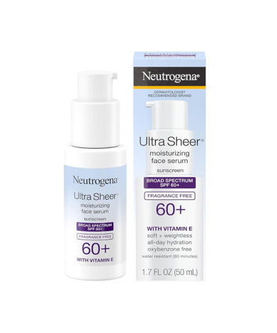 Neutrogena Ultra Sheer Moisturizing Face Serum 50ml
