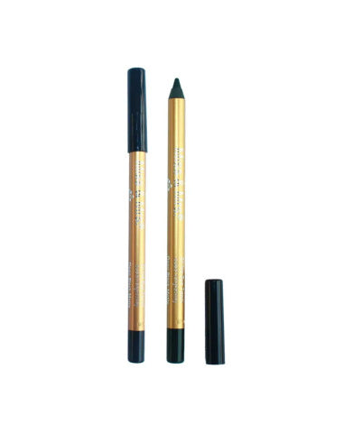 Miss and Mrs 24 Hrs  Super Longlasting Eye Pencil 1.2g - Deep Black Matte