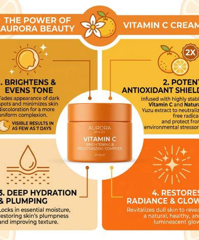 Boots Vitamin C Brightening Moisturising Cream 50 ml