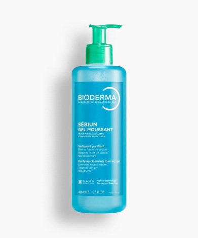 Bioderma Sebium Purifying Cleansing Foaming Gel 400ml