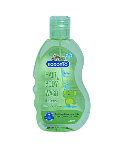 Kodomo Mild Original Baby Hair & Body Wash 200ml
