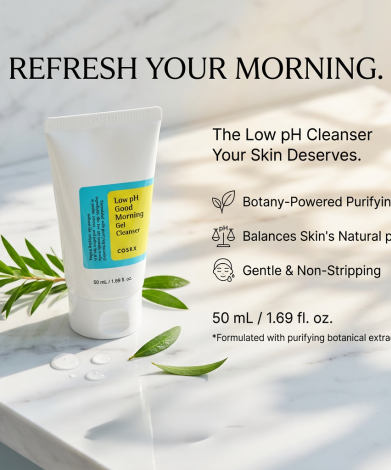 Cosrx Low PH Good Morning Gel Cleanser 50ml