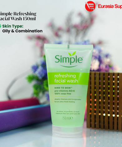Simple Refreshing Facial Wash 150ml