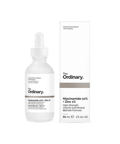 The Ordinary Niacinamide 10% + Zinc 1% Serum 60ml