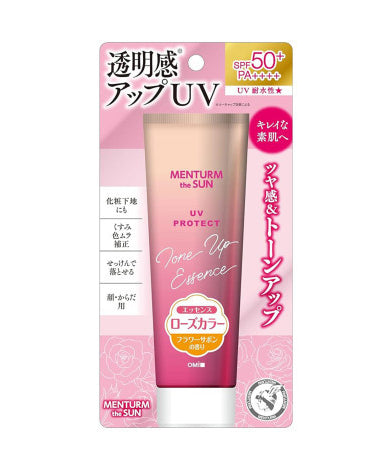 Omi Brotherhood Menturm The Sun Tone Up UV Essence Rose SPF50+ PA++++ 80g