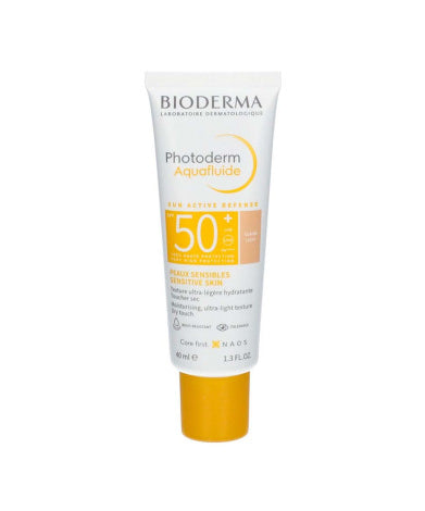 Bioderma Photoderm Aquafluide Sun Active Defense SPF50+ Golden 40ml