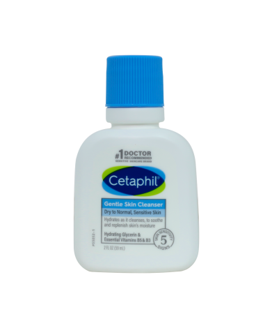 Cetaphil Gentle Skin Cleanser Normal To Dry Skin 59ml