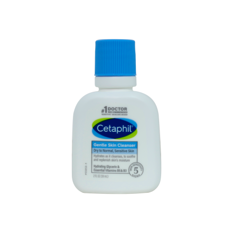Cetaphil Gentle Skin Cleanser Normal To Dry Skin 59ml