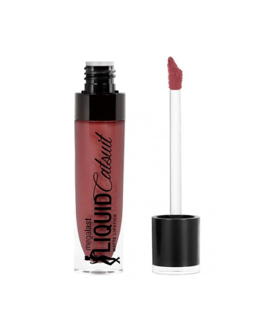 Wet n Wild Mega Last Liquid Catsuit Matte Lipstick - Give Me Mocha