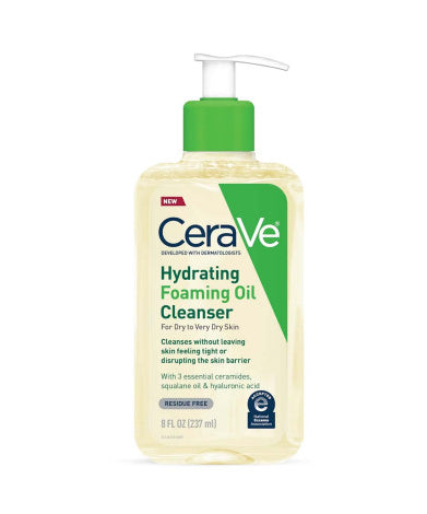 CeraVe Hydrating Foaming Oil Cleanser 237ml