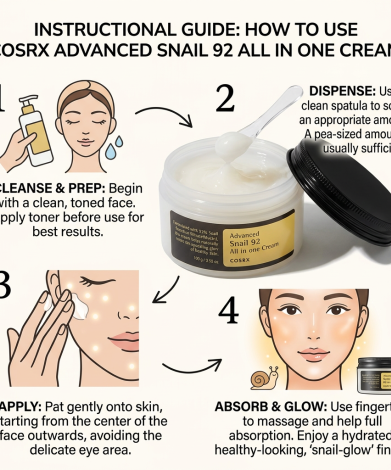 COSRX Advanced Snail 92 All In One Cream 100g