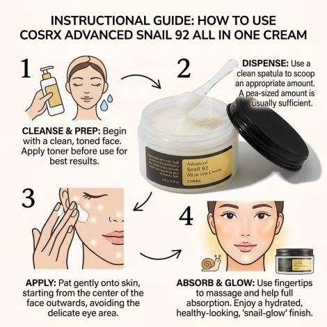 COSRX Advanced Snail 92 All In One Cream 100g