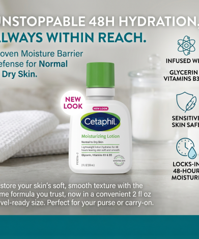 Cetaphil Moisturizing Lotion Normal to Dry Skin 59ml