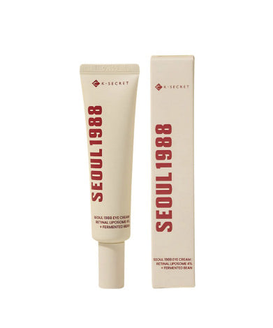 K-Secret Retinal Liposome 4% + Fermented Bean Seoul 1988 Eye Cream 30ml
