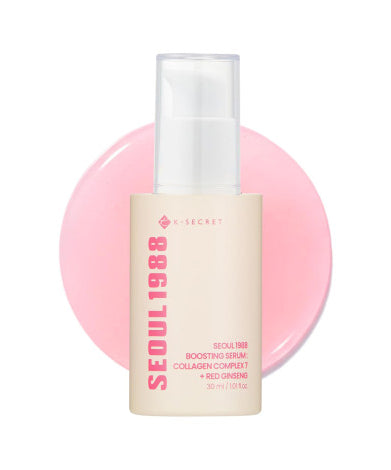 K-Secret Seoul 1988 Collagen Complex 7 + Red Ginseng Boosting Serum 30ml