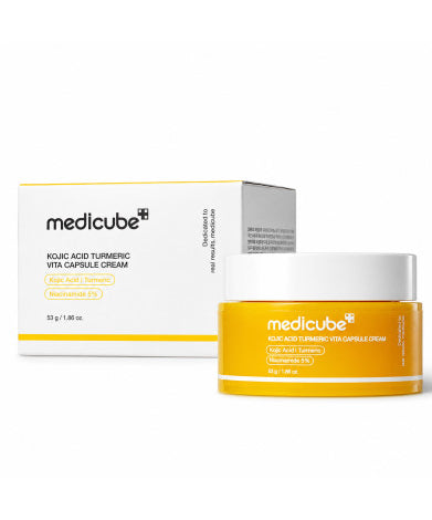 Medicube Kojic Acid Turmeric Vita Capsule Cream 53g