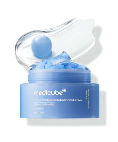 Medicube Hyaluronic Moisturizing Capsule Cream 55g
