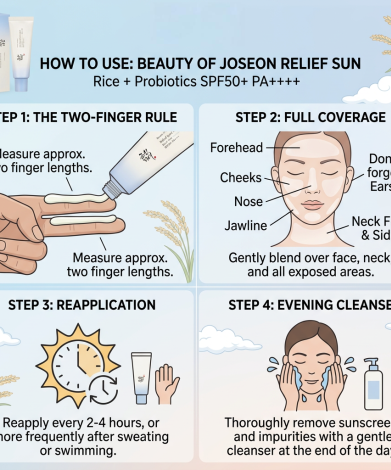 Beauty of Joseon Relief Sun Aqua Fresh Rice + B5 SPF50+ 50ml