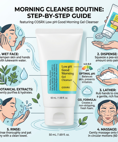 Cosrx Low PH Good Morning Gel Cleanser 50ml