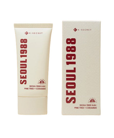 K-Secret Seoul 1988 Sun : Pine Tree + Ceramide 50ml