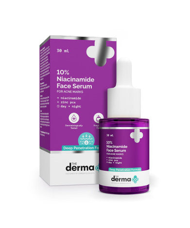 The Derma Co 10% Niacinamide Face Serum 30ml