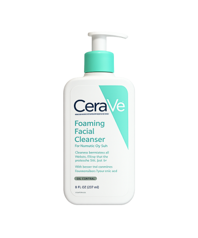 CeraVe Foaming Cleanser For Normal To Oily Skin 237ml