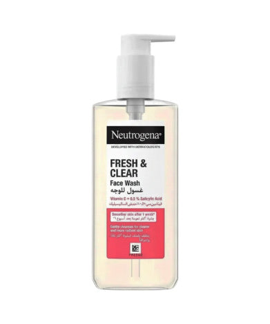 Neutrogena Fresh & Clear Face Wash 200ml