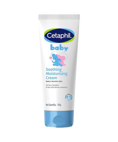 Cetaphil Baby Soothing Moisturising Cream 100g