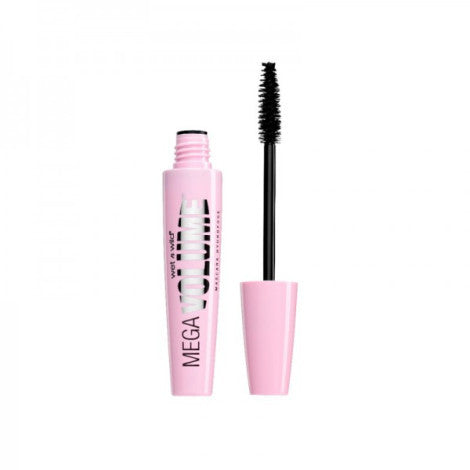 Wet n Wild Mega Volume Waterproof Mascara C157A- Very Black