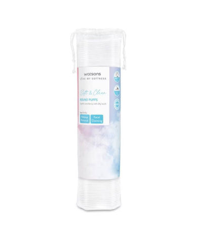 Watsons Love My Softness Soft & Care Round Puffs