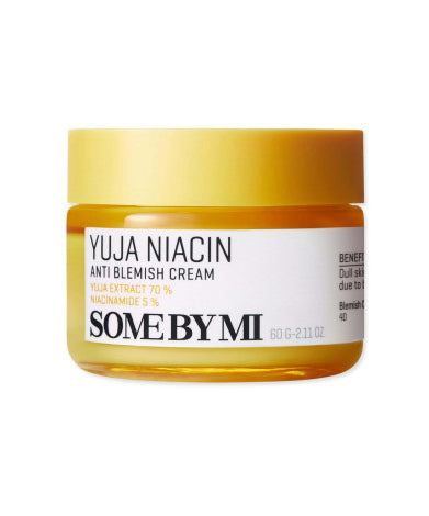 Some By Mi Yuja Niacin Anti Blemish Cream 60g